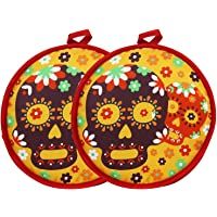 wellhouse Calentador de tortillas de 30-48 cm- bolsa de tela aislada apta para microondas para mantener el calor hasta 1…